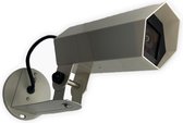 Dummy Camera - Beveiliging buiten en binnen - Beveiligingscamera - Met LED indicator  - Nep camera