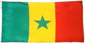 drapeau sénégalais - sénégal