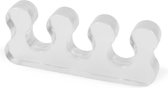 DW4Trading Épandeurs de doigts et d'orteils en silicone - Transparent - 1 pièce