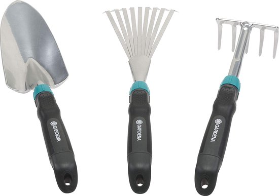 Foto: Gardena comfort gereedschap set 3 stuks