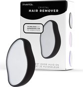 Crystal Hair Removal - Crystal Hair Eraser - KristalPad- Bleame - Scrubi - Crystal Hair Remover - Zwart - Haarverwijderaar benen