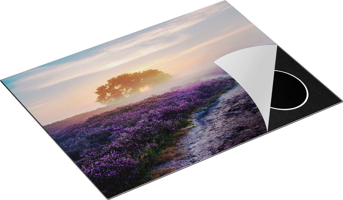 Chefcare Inductie Beschermer Pad in de Weide van de Veluwe - 70x52 cm - Afdekplaat Inductie - Kookplaat Beschermer - Inductie Mat