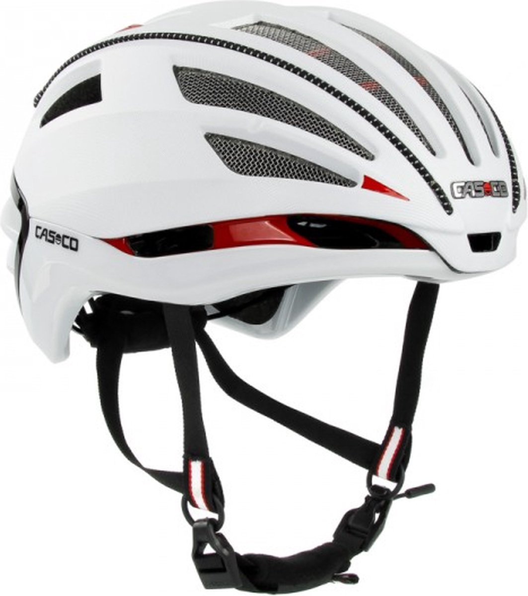 Lazer Strada KinetiCore Race Fietshelm Wit/Zwart Lazer Strada KinetiCore Race Fietshelm Wit/Zwart
