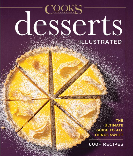 Desserts Illustrated - cover