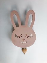 Speeldoos muziekdoos baby konijn | bunny | wanddecoratie | babykamer muziekdoosje