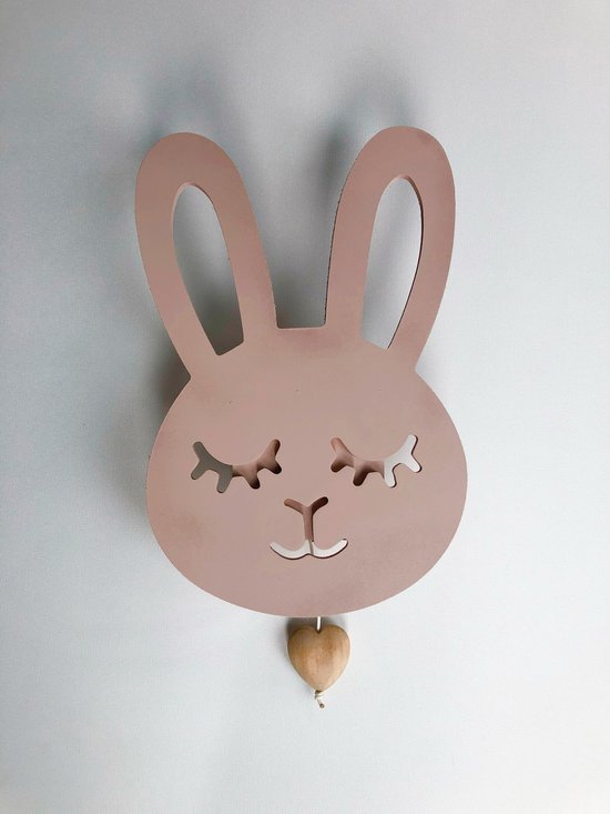 Speeldoos muziekdoos baby konijn | bunny | wanddecoratie | babykamer  muziekdoosje | bol.com