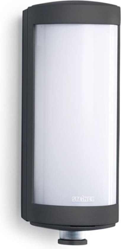 schoorsteen Spanning Vermelden Steinel Buitenlamp met sensor L 626 LED zwart | bol.com