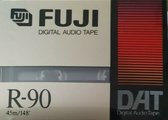 Fuji Digital Audio Tape R-90 (2 pack)