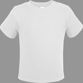 Link Kids Wear baby T-shirt met korte mouw - Wit - Maat 86-92