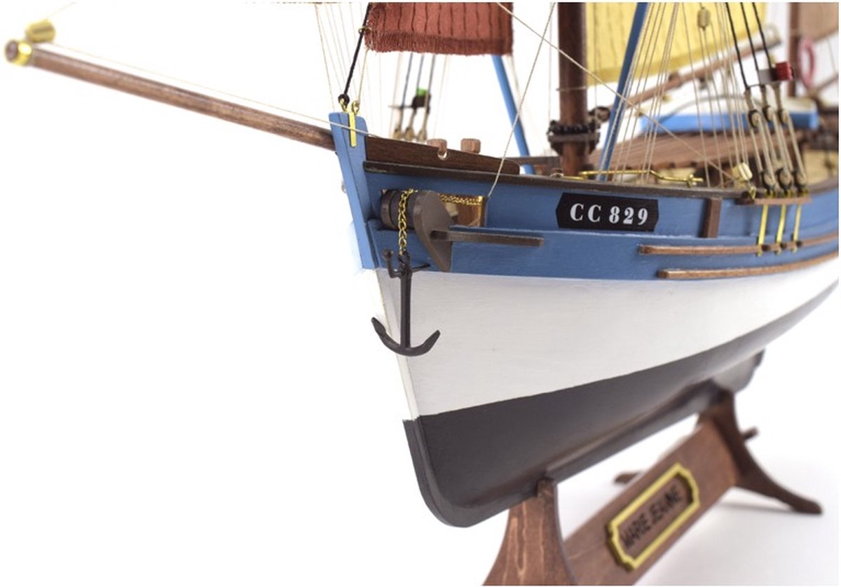 Artesania Latina - New Fishing Boat Marie Jeanne - Houten Modelbouw - Schaal 1/50