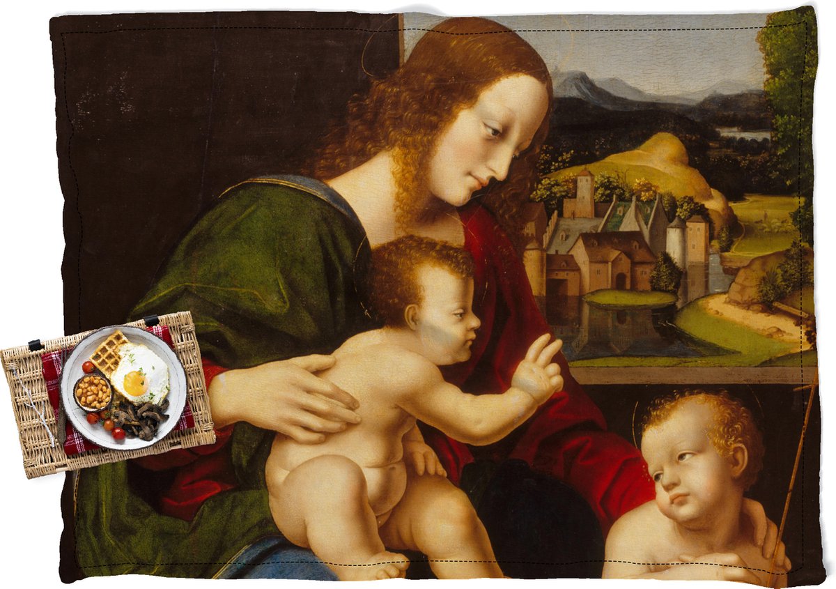 Johannes De Doper Leonardo Da Vinci