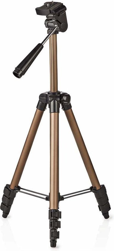 TronicXL Statief 210 Cm – Met 360° Kogelkop, Aluminium, 1/4 Inch Schroef, Geschikt Voor Camera, Lamp Of Actiecamera