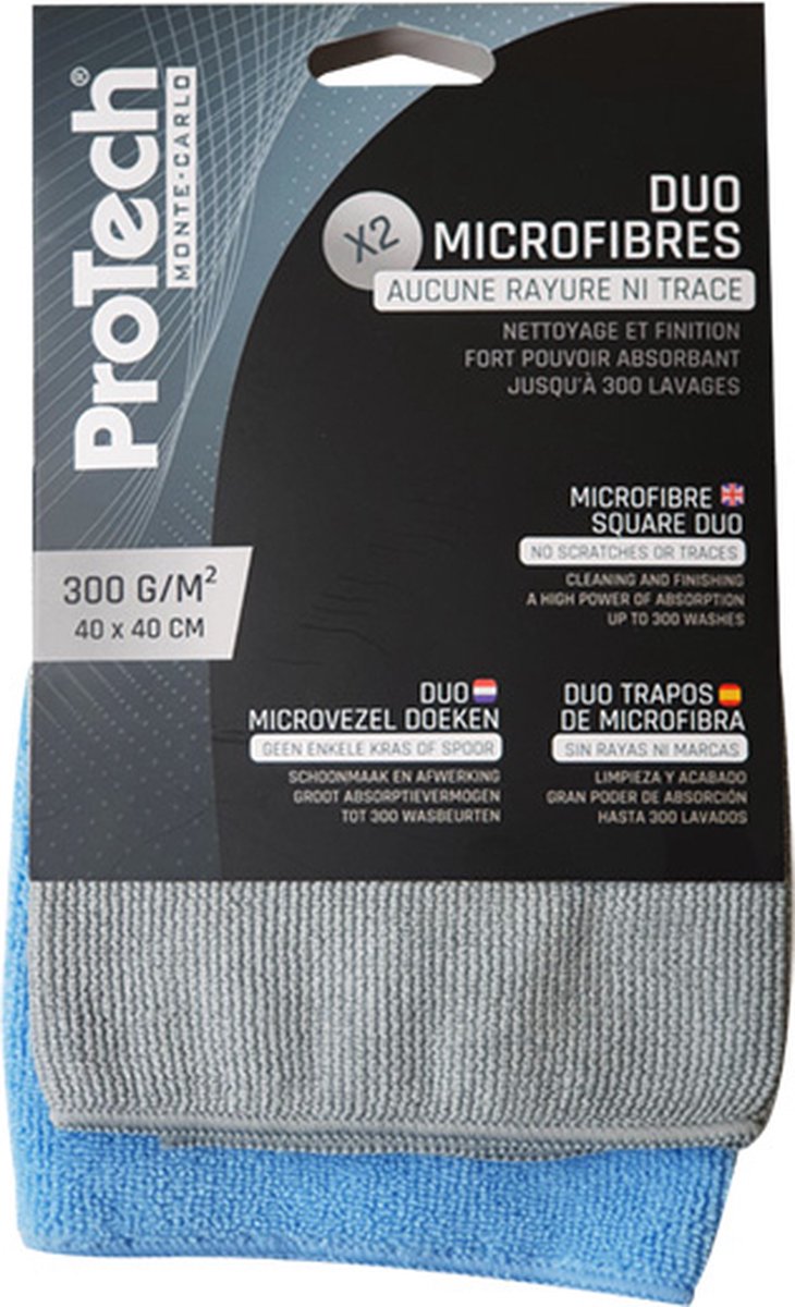 ProTech Duoverpakking Microvezeldoeken