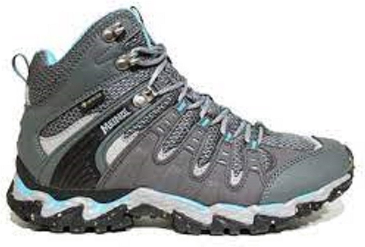 RESPOND LADY MID GTX Dames Antraciet Turquoise Wandelschoenen