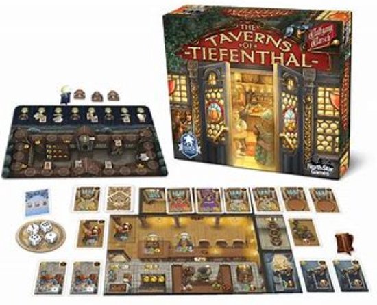 Afbeelding van het spel The taverns of tiefenthal