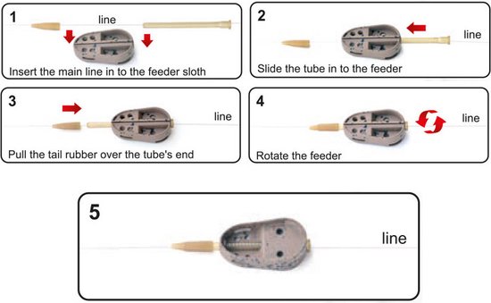 Filex Quick Change Flat Method Feeder - 40g - Open Method Feeder voerkorf van Filex — afbeelding 2