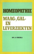 HOMEOPATHIE MAAG-, GAL- EN LEVERZIEKTEN - Dr. A. Voegeli