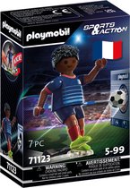 PLAYMOBIL Sports & Action Joueur de football Français A - 71123