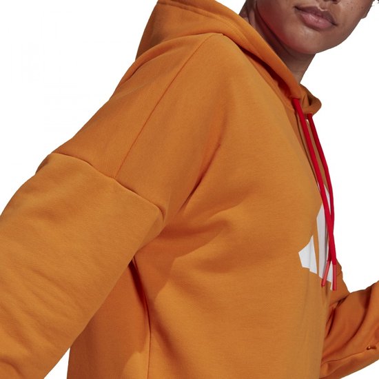 Sweat à capuche adidas Performance W Fi 3B Femme Oranje Xs | bol.com