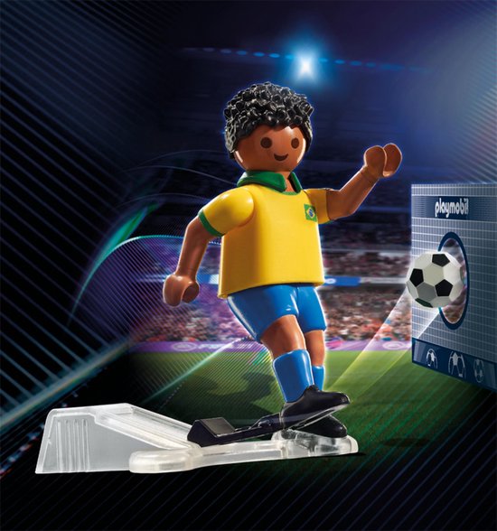 Playmobil Sports & Action 71130 Jogador De Futebol - Países Baixos