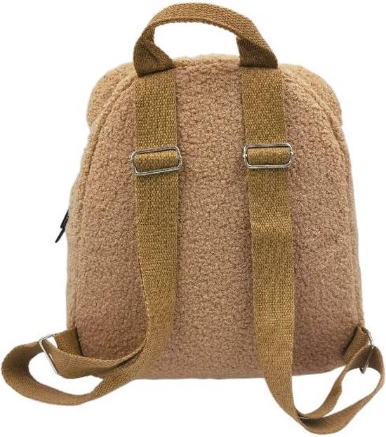 Rugtas teddy beige / geborduurd met naam / in 9 verschillende kleuren verkrijgbaar / gepersonaliseerd / teddy rugzak kids / schooltas met naam / teddy schooltas / kinderen / peuter / kleuter / teddy bag / kind en baby / Teddy tas