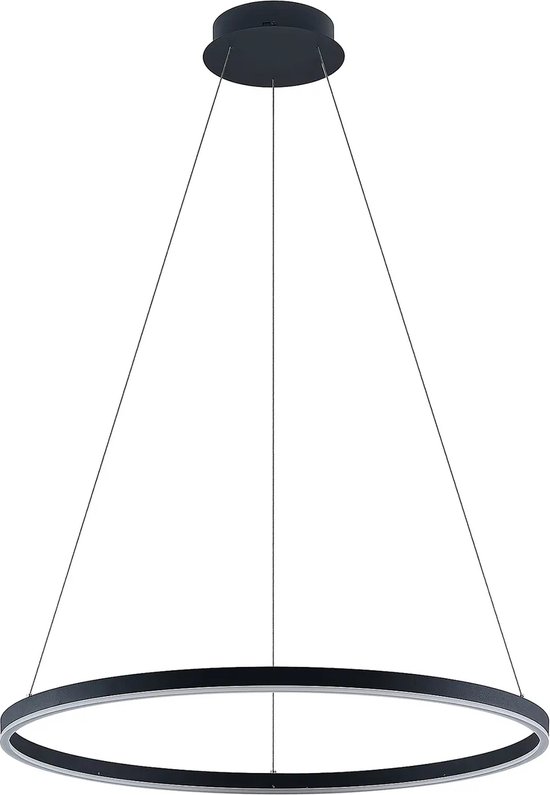 CJX LXRY - plafondlamp - zwart - dimbaar - led - plafondlamp industrieel