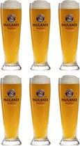 Paulaner Bierglazen Weizen - 300 ml - 6 stuks