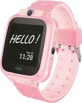 Smartwatch Kinderen - Smartwatch Kids - Kinderhorloge Meisje - Kinderhorloge Jongen -  Smartwatch Kinderen met Simkaartslot - GPS - Roze