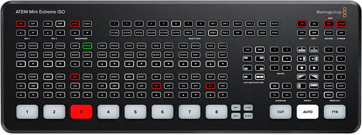 Blackmagic Design ATEM Mini Extreme ISO | bol
