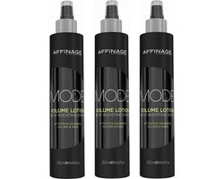 Affinage - Mode - Volume Lotion - Body Boosting Spray - 3x250 ml