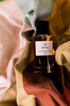 Nr18 Santal Collection Prestige Eau de Parfum Ombre Nomade