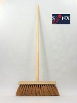 Synx Tools - Balai - Cocos Budget 29 cm - Poils de balai doux - Manche inclus