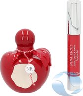 Nina Ricci Nina Rouge Eau De Toilette Vaporisateur 50ml Set 2 Pieces 2020