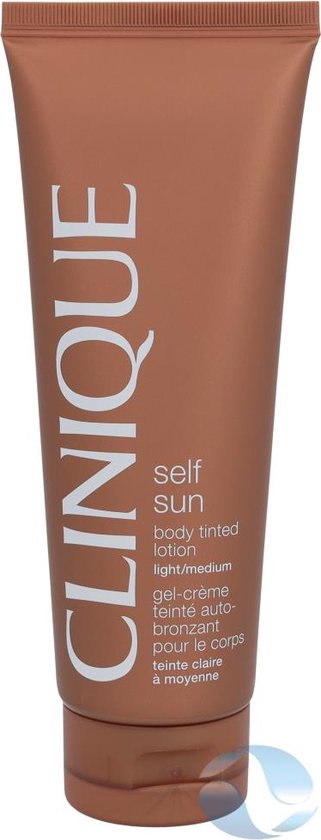Clinique Body Tinted Lotion Zelfbruiner