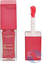 Clarins Lip Comfort Oil Shimmer brillant à lèvres 7 ml 05 Pretty in Pink