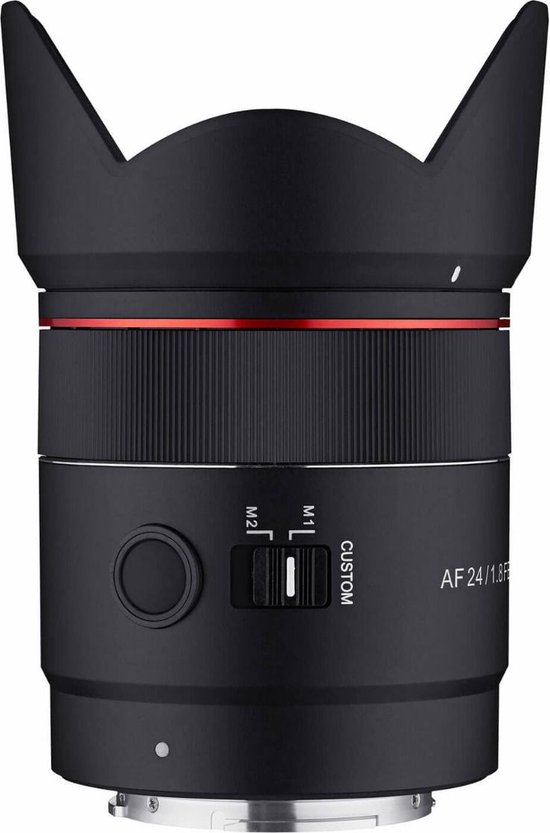 Samyang AF 24mm f1.8 sony eマウント Amazon.co.jp: SAMYANG 単焦点レンズ AF 24mm F1.8 FE ソニーEマウント