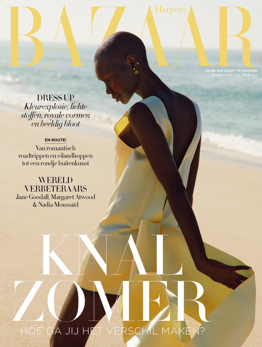 Harper's Bazaar editie 3 2022 - tijdschrift