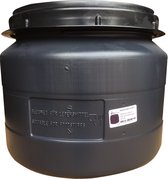 Tonneau de stockage / alimentation avec couvercle à vis 32 litres