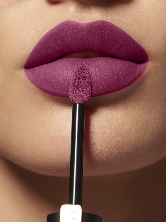 L'Oréal Paris Rouge Signature Lippenstift - 131 I Captivate – Paars – Matte Vloeibare Lipstick