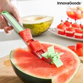 InnovaGoods watermeloenblokjes-snijder Cutmil | watermeloen snijder - groentesnijder - fruit snijder - keukenmachine - blokjessnijder