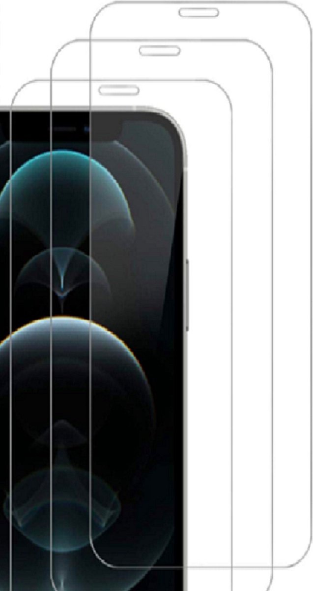 Screenprotector iPhone 13 Pro Max, Gehard Glas Schermbeschermer 1 stuk