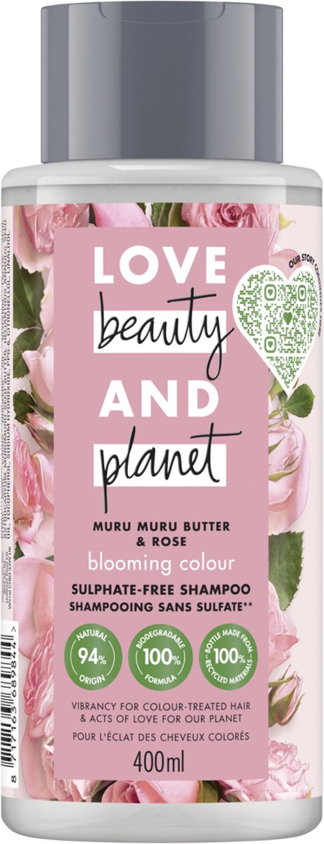 Love Beauty and Planet Shampoo Blooming Colour - 400 ml