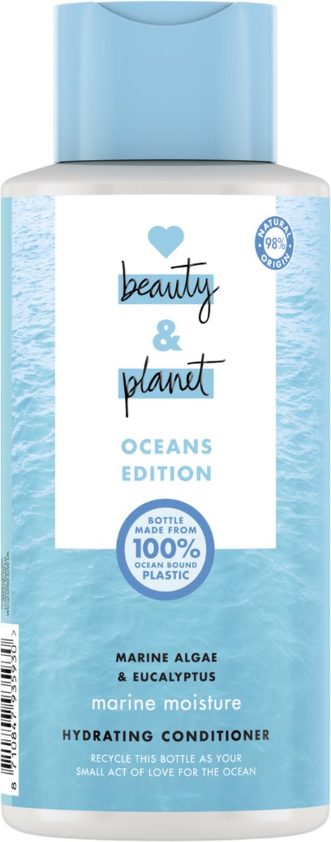 Love Beauty and Planet Conditioner Marine Algae & Eucalyptus Marine Moisture - 400 ml