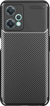 Cazy OnePlus Nord CE2 Lite hoesje - Rugged TPU Case - zwart