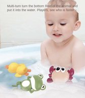 Badspeeltje Set 3 stuks | Opwindbaar Badspeelgoed | Speelgoed voor in Bad |  Vanaf 1 jaar