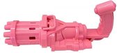 Elektrische Bellenblaas pistool-Bellenblazer roze