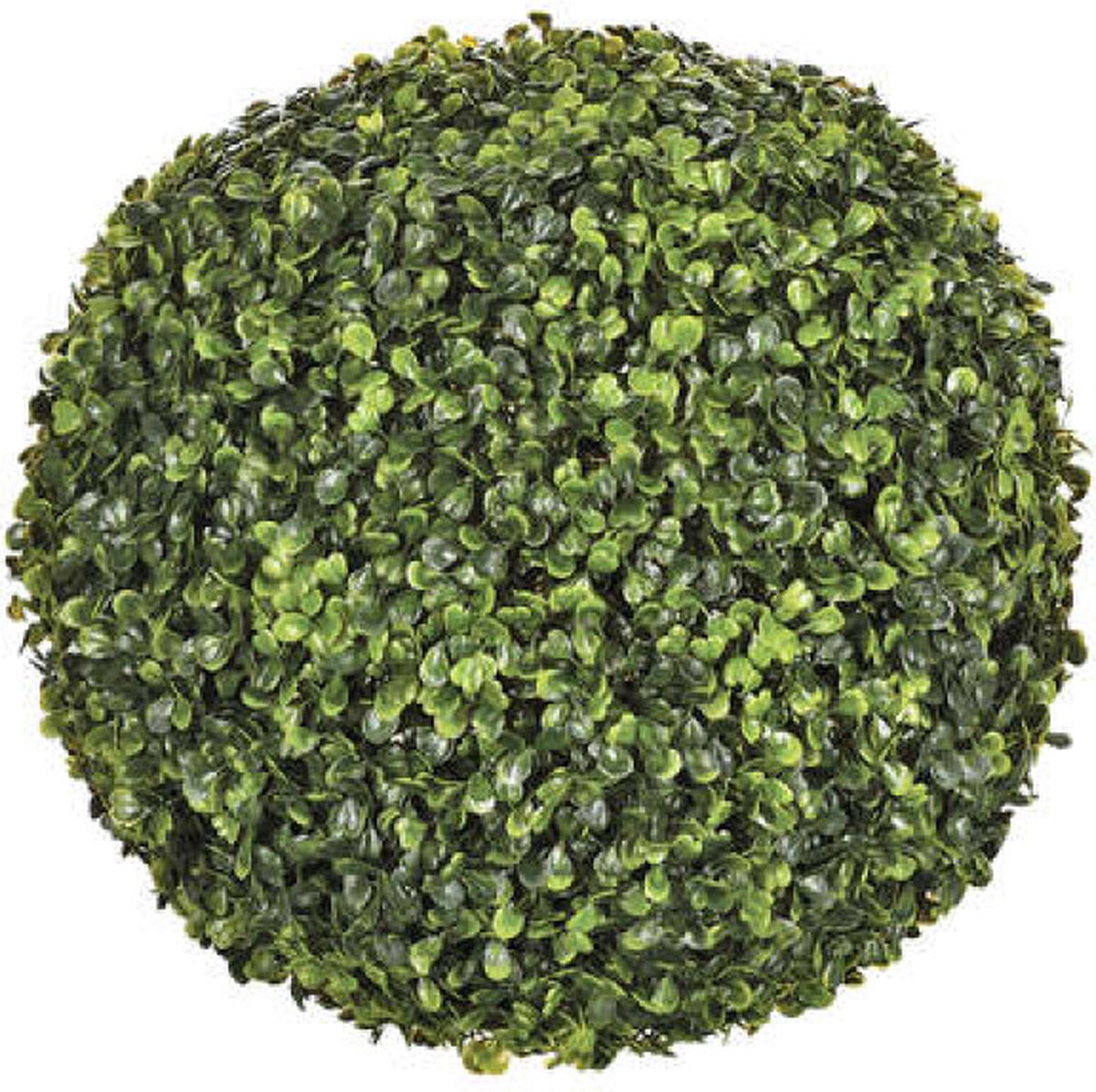 Buxus bal - diameter 38 cm  - groen -Kunst Buxus Groot