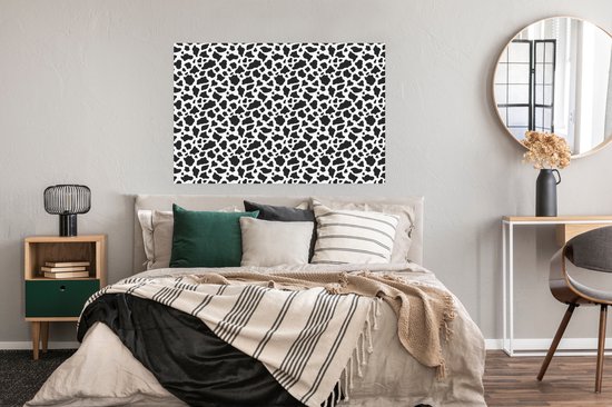 Affiche Animal Print - Vache - Design - 120x90 cm