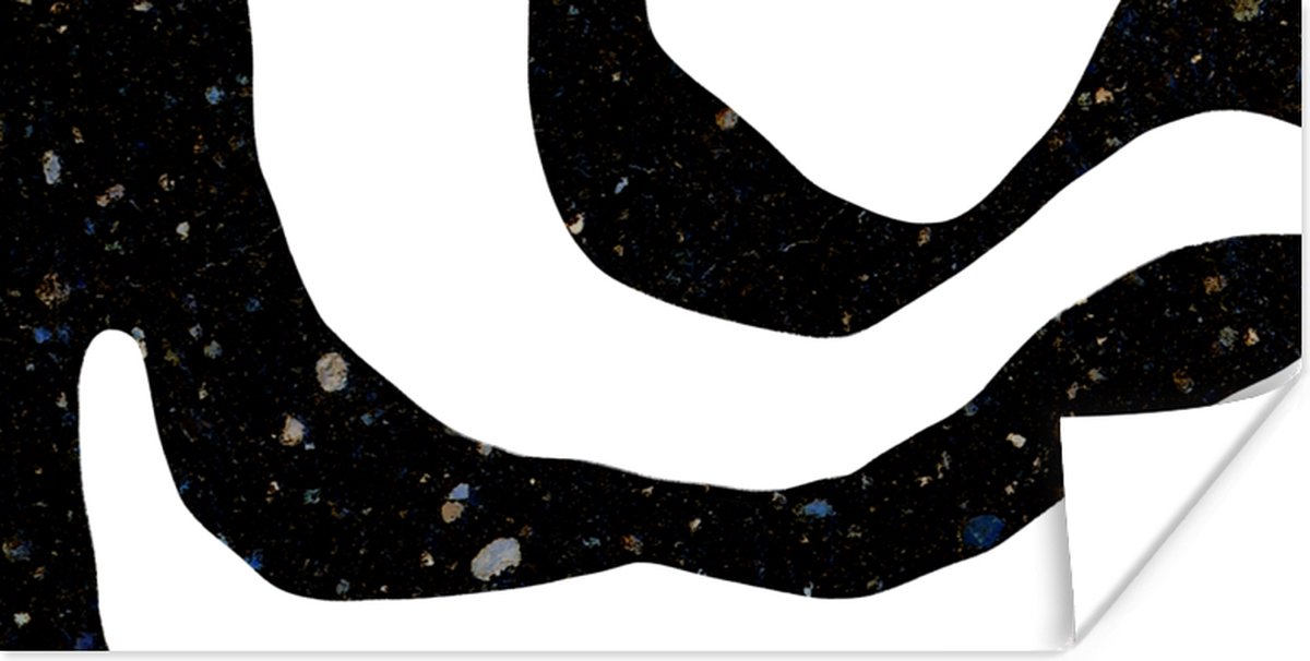 Poster Abstract - Minimalisme - Design - 160x80 cm