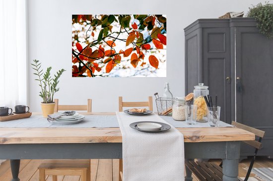 Affiche Automne - Feuilles - Rural - Saisons - 120x80 cm